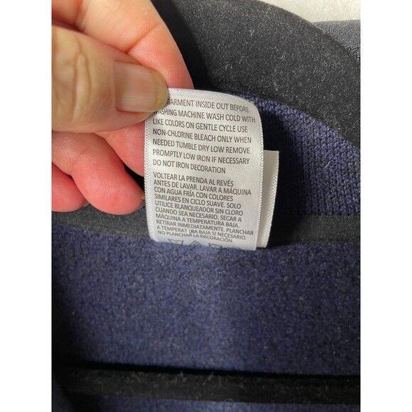 Arizona Wildcats U of A Blue Zipper Jacket w/ Pockets Women's L 12/14 - Picture 11 of 15